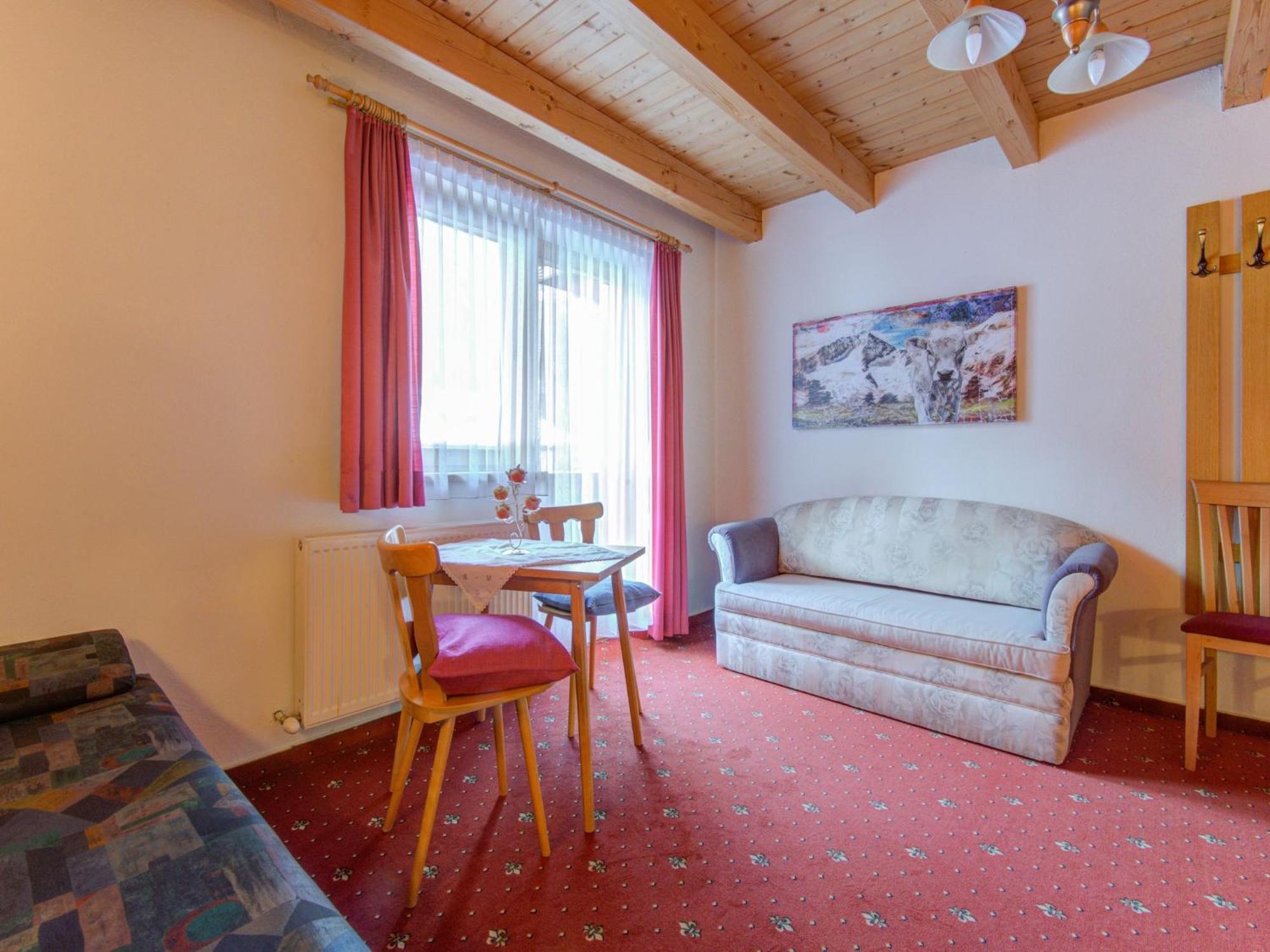 Comfortable Apartment In L Ngenfeld With Ski Storage Langenfeld Exterior photo