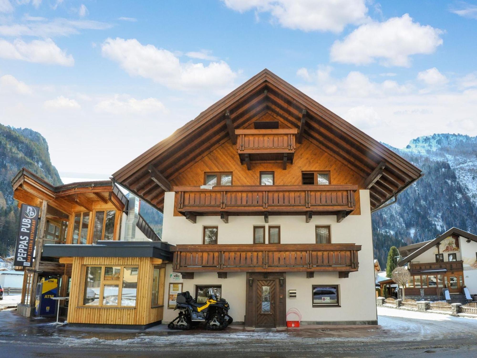 Comfortable Apartment In L Ngenfeld With Ski Storage Langenfeld Exterior photo