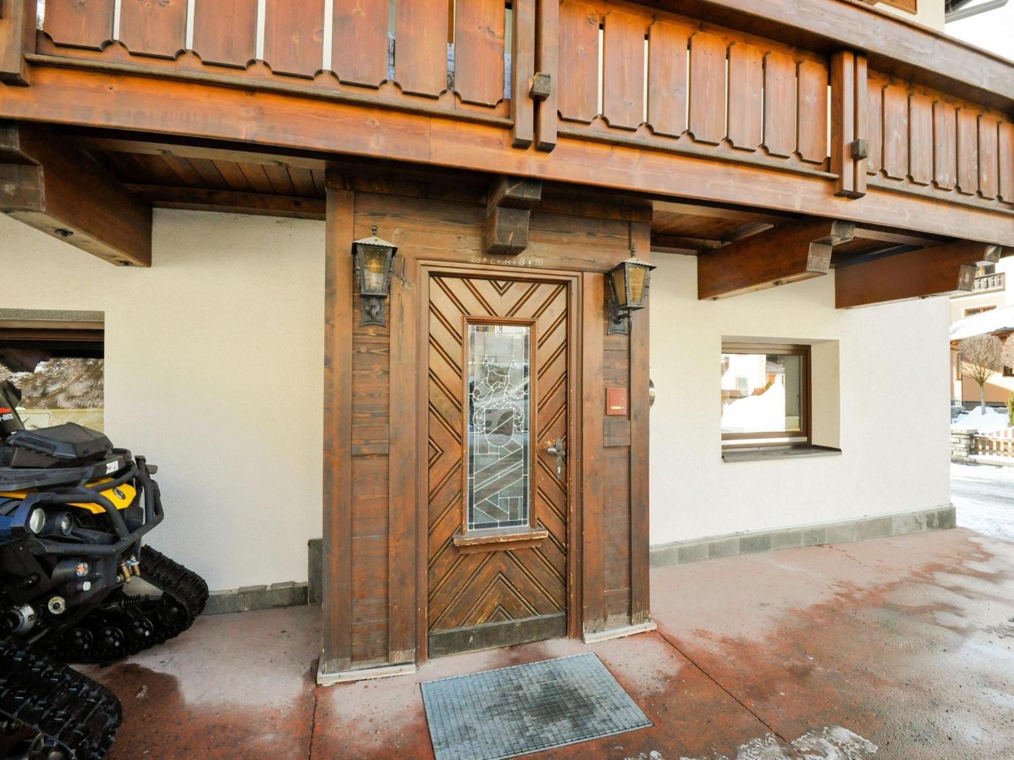 Comfortable Apartment In L Ngenfeld With Ski Storage Langenfeld Exterior photo