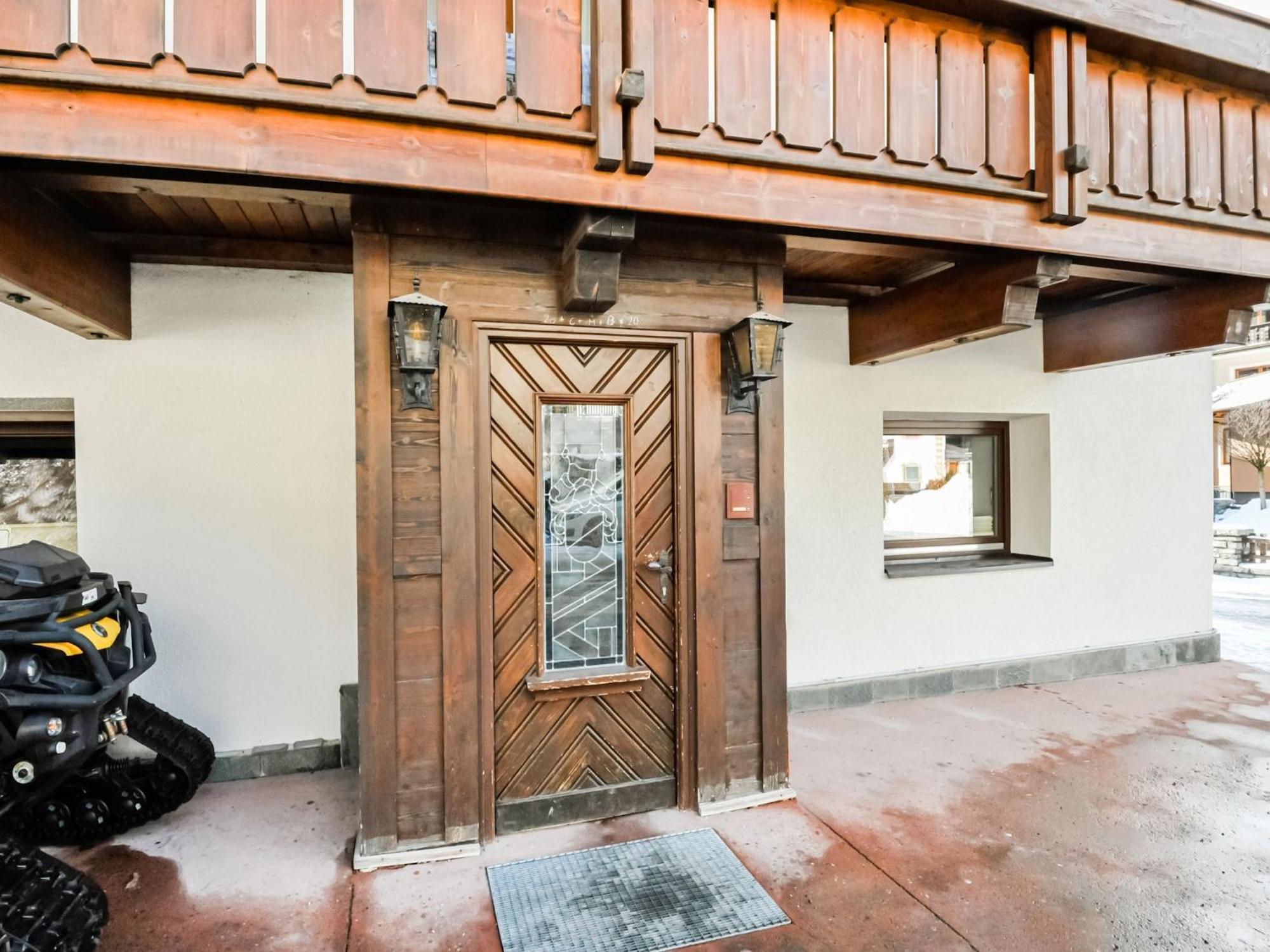 Comfortable Apartment In L Ngenfeld With Ski Storage Langenfeld Exterior photo